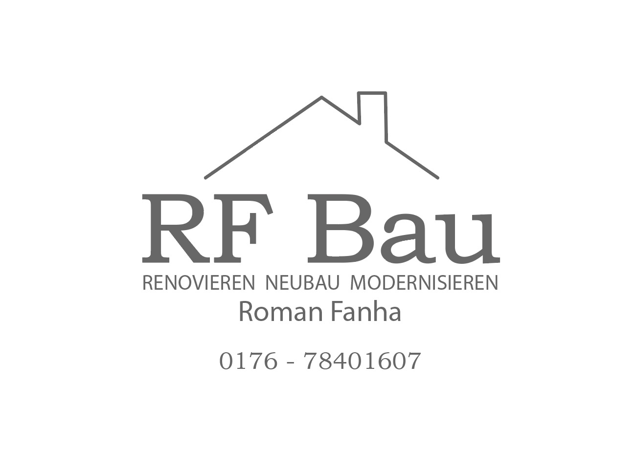 RF Bau München Logo